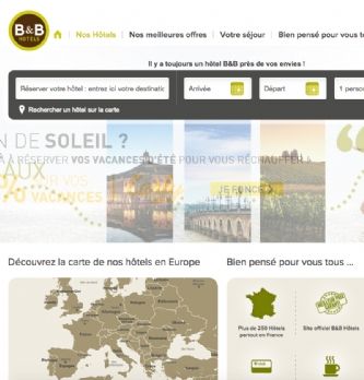 Stratégies : Le groupe B&B Hotels s'associe à la plateforme d'avis clients TrustYou en France