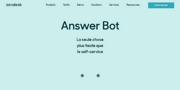 Zendesk lance sa solution de self-service basée sur l'IA en français