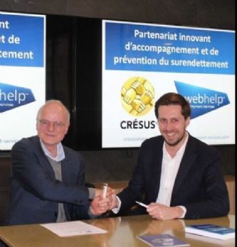 Stratégies : Cresus et Webhelp Payment Services s'engagent dans la prévention du surendettement