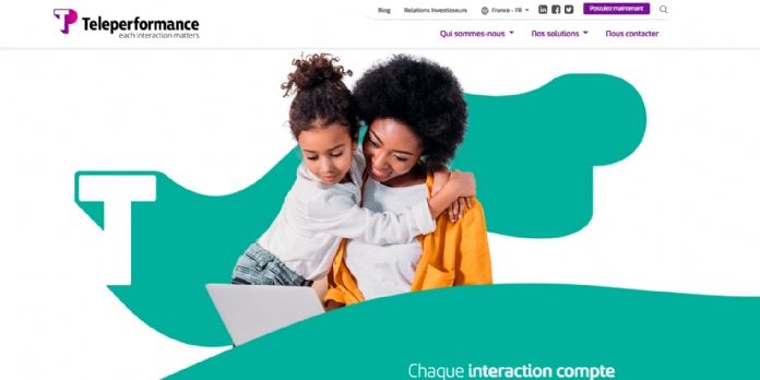 Teleperformance change son identité visuelle