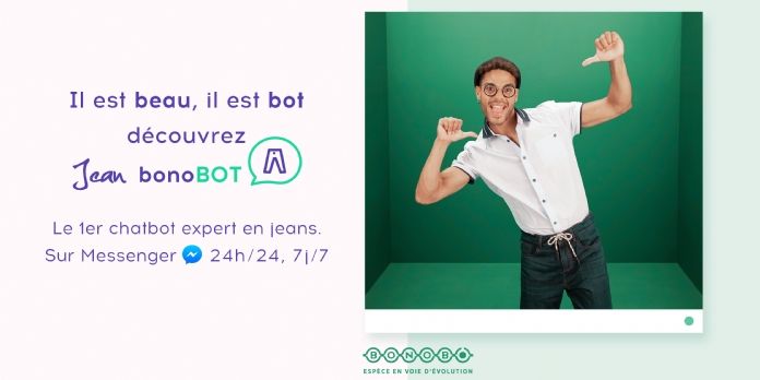 La marque Bonobo lance un chatbot serviciel