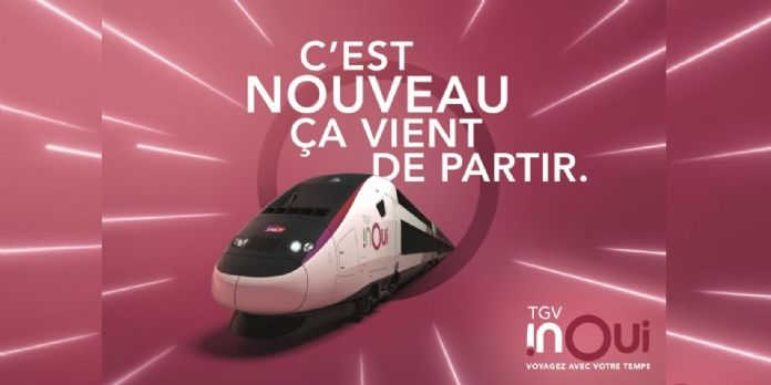 La SNCF dévoile un plan média ambitieux pour sa nouvelle marque TGV InOui