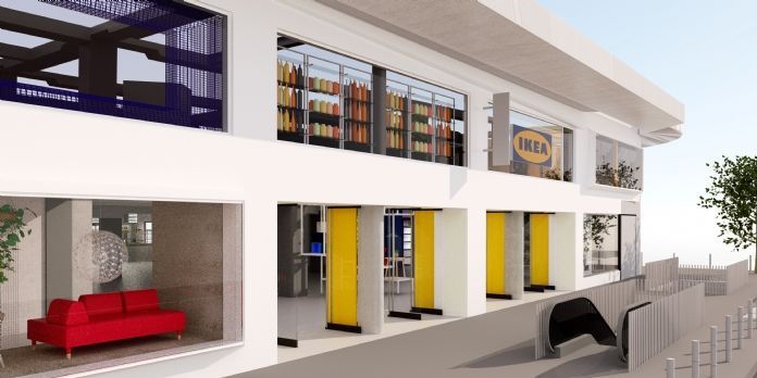 Ikea inaugura son premier magasin parisien à Madeleine le 6 mai 2019