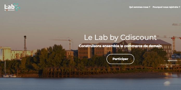 Cdiscount inaugure son 'Lab'