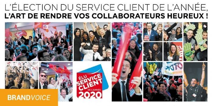 Élection du Service Client de l'Année : tellement plus qu'un outil de communication !