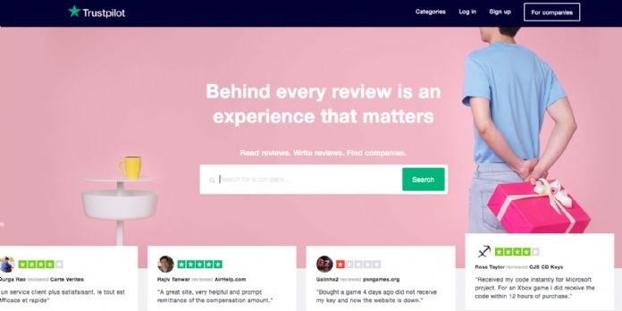 Trustpilot finalise un cycle de financement de 55 millions de dollars