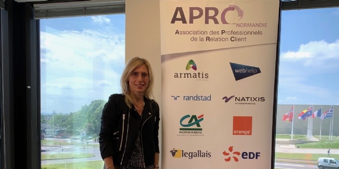 'Notre mission, dédramatiser les métiers de la relation client', Isabelle Bréville (APRC)