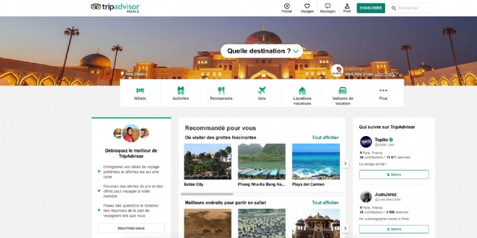 TripAdvisor a bloqué 1 million de faux avis avant publication