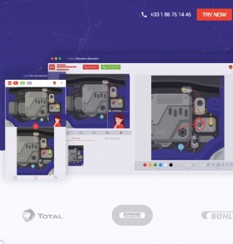 Solutions : L'application vidéo ViiBE, conçue pour les centres de contacts, lève 1,2 million d'euros