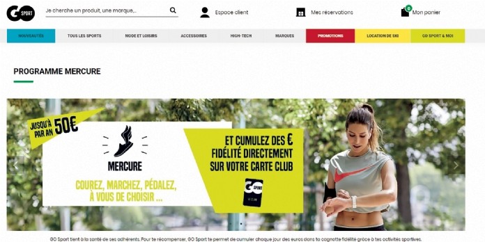 Go Sport: un programme de fidélisation fondé sur l'expérience client