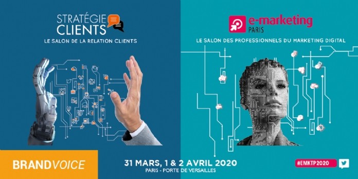 E-Marketing PARIS & Stratégie Clients 2020 : un moment unique de partages et de rencontres