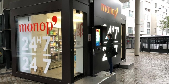 [Reportage] Monop' présente 'Black Box', son magasin autonome