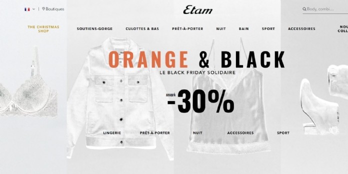 Comment Etam a amélioré son expérience client lors du Black Friday