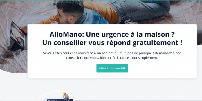 ManoMano lance le service gratuit AlloMano pour répondre au dépannage d'urgence