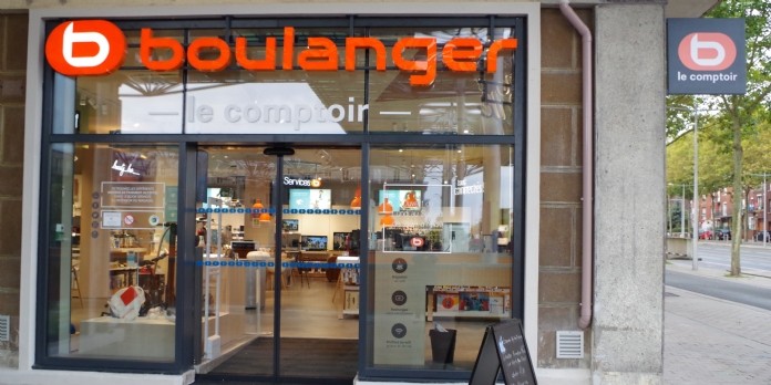 Boulanger rouvre 134 drives parking et piéton sans contact