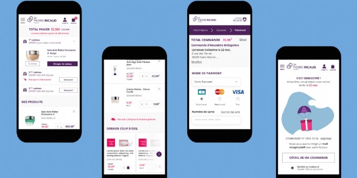 Dr Pierre Ricaud refond son tunnel d'achat mobile