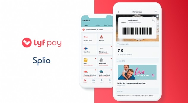 Lyf Pay dématérialise les programmes de fidélisation sur mobile