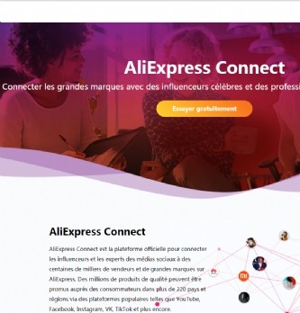 Veille & Tribune : Le shoppertainment, fer de lance d'Aliexpress, s'exporte en Europe