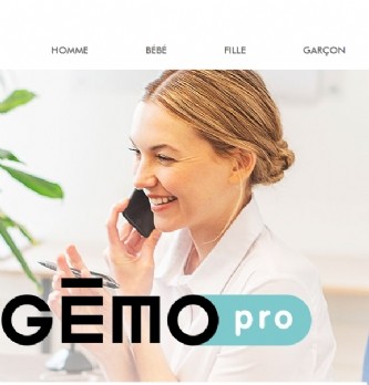 Cas clients : Gémo lance "Gémo Pro", un service dédié aux professionnels