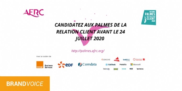 Candidatez pour la 13ème édition des Palmes de la Relation Client de l'AFRC