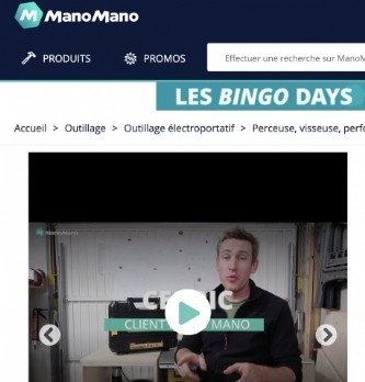 Parcours client : ManoMano mise sur l'UGC et l'avis client vidéo avec Teester