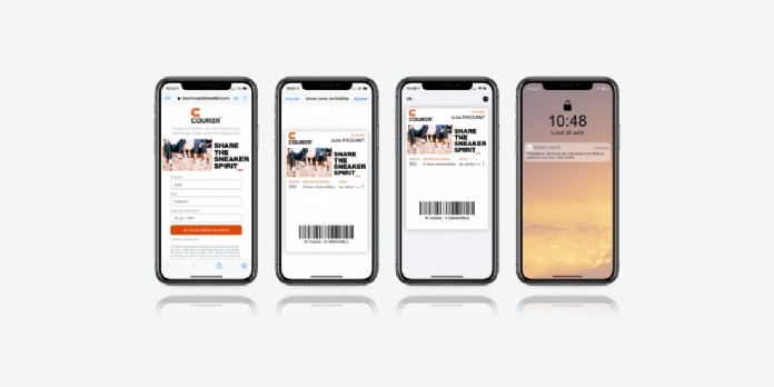 Courir digitalise son programme de fidélité avec Captain Wallet