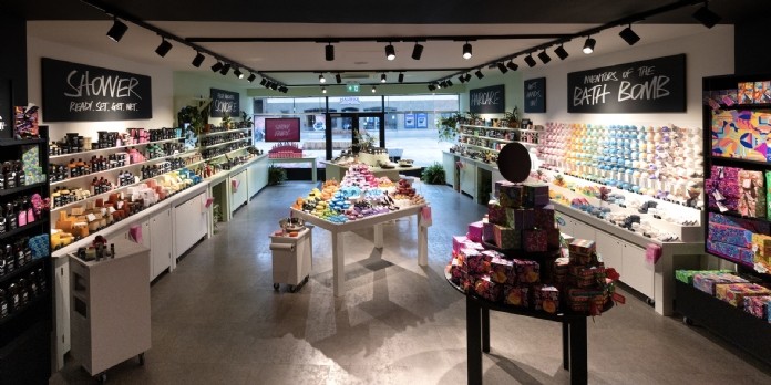 Lush relooke ses boutiques