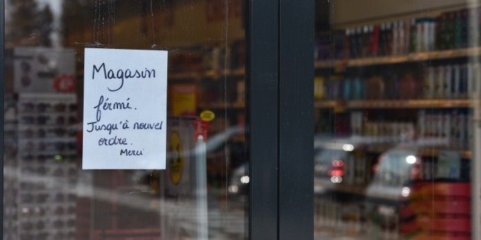 3e confinement : les commerces et rayons non-essentiels de nouveau fermés dans 16 départements