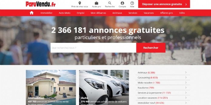 ParuVendu élargit sa gamme de services
