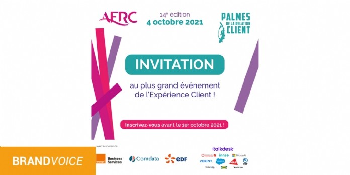 Les Palmes de la Relation Client 2021