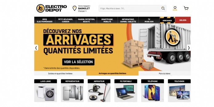 Électro-Dépôt valorise ses marques grâce au contenu des utilisateurs
