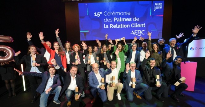L'AFRC dévoile les lauréats des Palmes de la Relation Client 2022