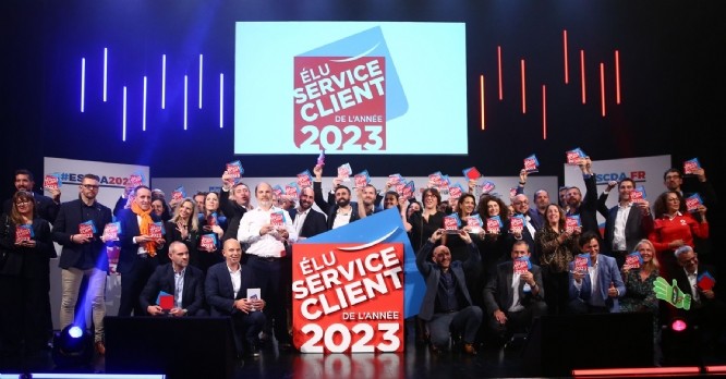 Palmarès de la 16ème édition « Élu Service Client de l'Année »
