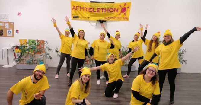 Majorel et Orange Events s'engagent pour le Téléthon