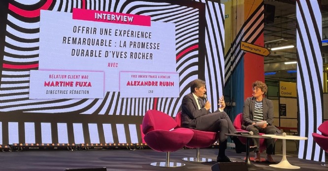 [CX Paris 2022] L'expérience client remarquable, la promesse durable d'Yves Rocher
