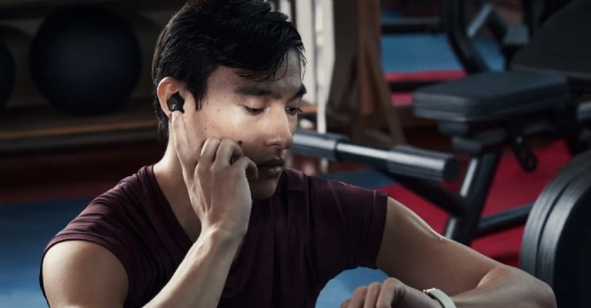 La musique, partenaire des sportifs équipés