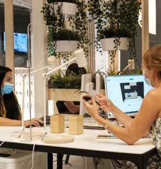 Reportages photo : Ikea présente son Atelier de conception à Nice