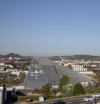 Veille & Tribune : La foncière Apsys inaugure son nouveau centre commercial "Steel" à Saint-Étienne