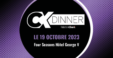 CX Dinner by Relation Client : un dîner de gala et une étude exclusive !