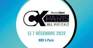 CX Paris All Verticals 2023 - événement et déjeuner VIP