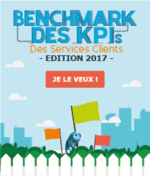 Couverture Benchmark des KPIs des Services Clients 2017