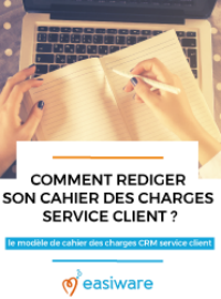 Couverture Le Cahier des Charges du Service Client