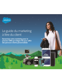 Couverture Le guide du marketing à l'ère du client