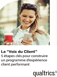 Couverture La « Voix du Client » : 5 étapes clés pour construire un programme d’expérience client performant.