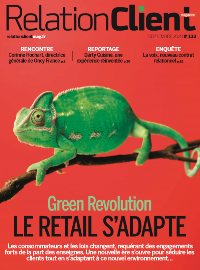 Couverture Version numérique du Magazine Relationclient mag