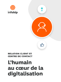 Couverture Relation client et centre de contact : L’humain au cœur de la digitalisation