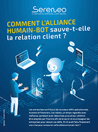 Couverture Comment l'alliance Humain/Bot sauve-t-elle la relation client ?