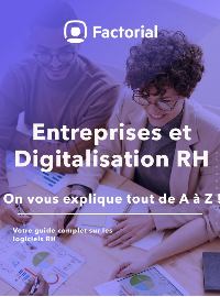 Couverture Entreprises et Digitalisation RH