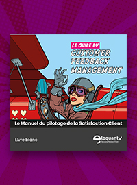 Couverture Le guide du Customer Feedback Management !