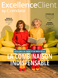 Couverture EXCELLENCE DU FRONT ET BACK-OFFICE, LA COMBINAISON INDISPENSABLE